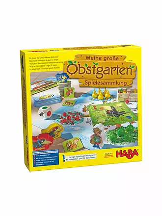 HABA | Obstgarten Spielesammlung | keine Farbe