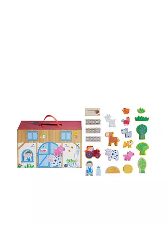 HABA | Spielwelt Bauernhof | keine Farbe