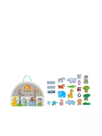 HABA | Spielwelt Zoo | keine Farbe