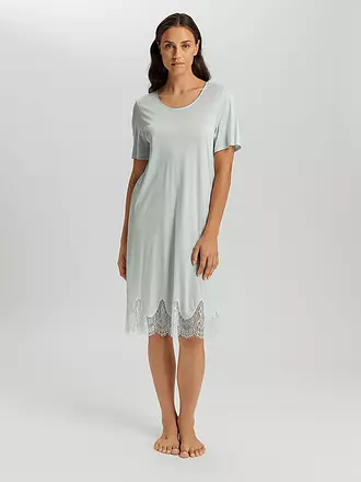 HANRO | Nachthemd - Sleepshirt | hellgrün