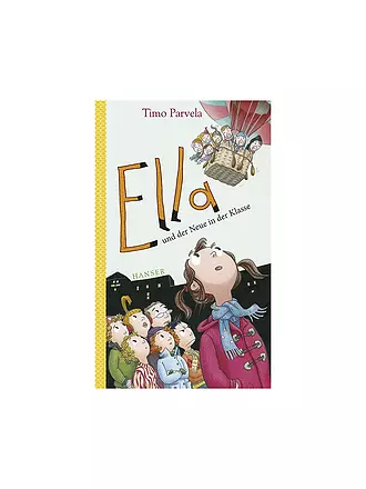 HANSER VERLAG | Buch - Ella und der Neue in der Klasse | keine Farbe