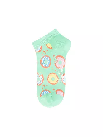 HAPPY SOCKS | Damen Socken 36-40 DONUT light green | grün