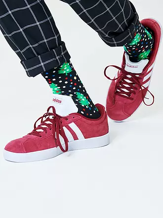 HAPPY SOCKS | Damen Socken CHRISTMAS NIGHT 36-40 black | schwarz