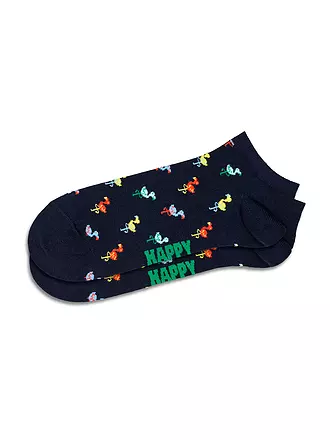 HAPPY SOCKS | Damen Socken FLAMINGO 36-40 navy | dunkelblau