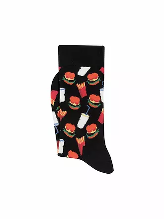 HAPPY SOCKS | Damen Socken HAMBURGER 36-40 bunt | bunt