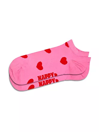 HAPPY SOCKS | Damen Socken HEART 36-40 rosa | rosa