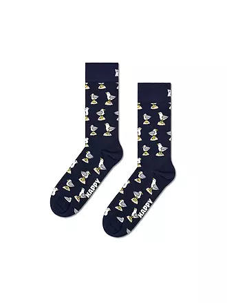 HAPPY SOCKS | Damen Socken SEAGULL 36-40 navy | dunkelblau