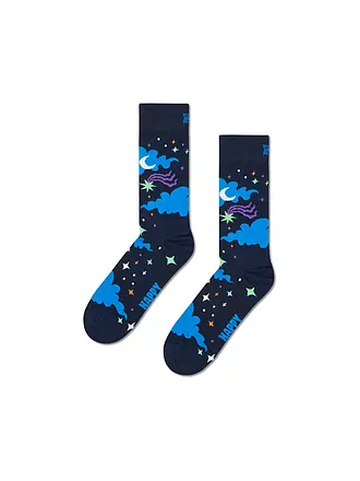 HAPPY SOCKS | Damen Socken STARRY SKY 36-40 navy | dunkelblau
