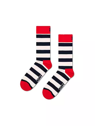 HAPPY SOCKS | Damen Socken STRIPE 36-40 red | rot