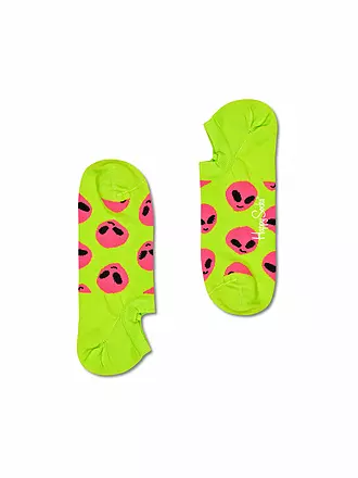 HAPPY SOCKS | Herren Sneaker Socken ALIEN green | grün