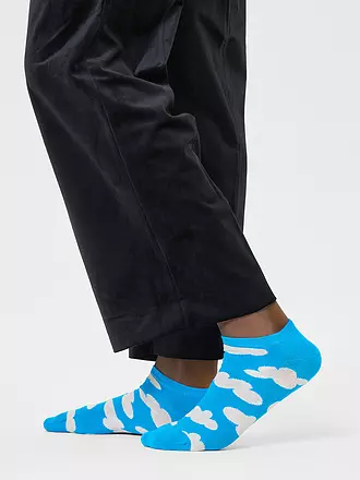 HAPPY SOCKS | Herren Sneaker Socken CLOUDY 41-46 light blue | hellblau