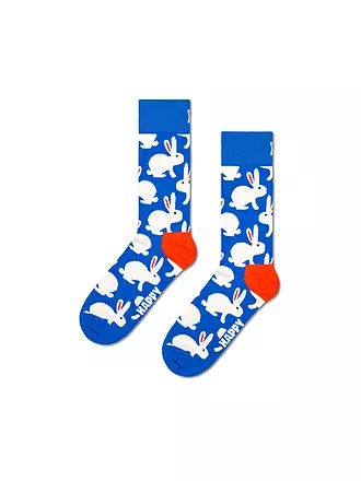 HAPPY SOCKS | Herren Socken BUNNY 41-46 blue | blau