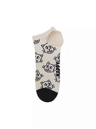 HAPPY SOCKS | Herren Socken CAT 41-46 white | creme