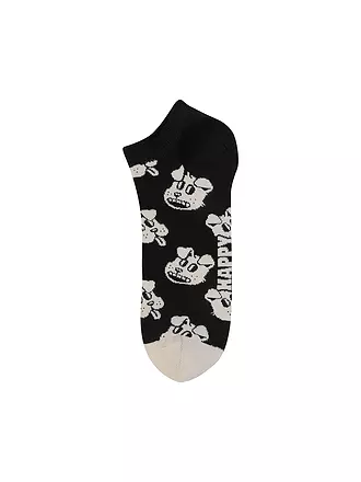 HAPPY SOCKS | Herren Socken DOG 41-46 black | schwarz