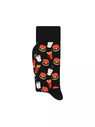 HAPPY SOCKS | Herren Socken EASTER CHICKEN 47-51 black | schwarz