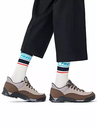 HAPPY SOCKS | Herren Socken FRESH SNEAKER 41-46 white | weiss