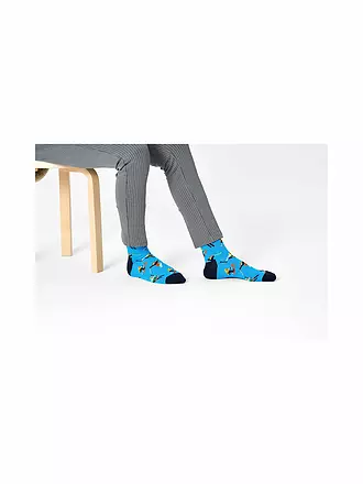 HAPPY SOCKS | Herren Socken SKIING medium blue | blau