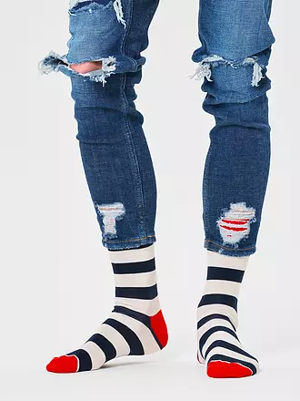 HAPPY SOCKS | Herren Socken STRIPE red | rot