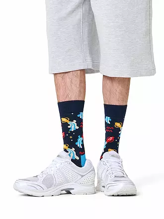 HAPPY SOCKS | Herren Socken WASSERMANN 41-46 navy | dunkelblau