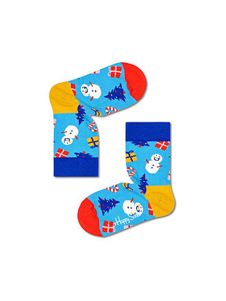 HAPPY SOCKS | Kinder Socken BRING IT ON medium blue | blau