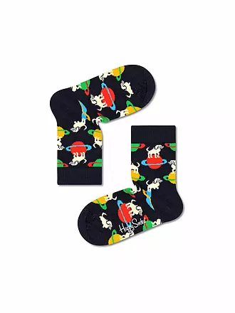 HAPPY SOCKS | Kinder Socken LAIKA dark blue / navy | schwarz