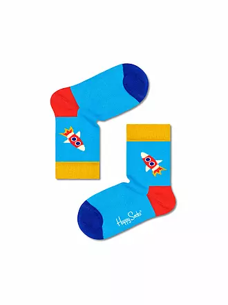 HAPPY SOCKS | Kinder Socken ROCKET blue | blau