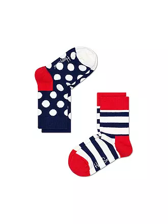 HAPPY SOCKS | Kinder Socken STRIPE 2-er Pkg. bunt | bunt