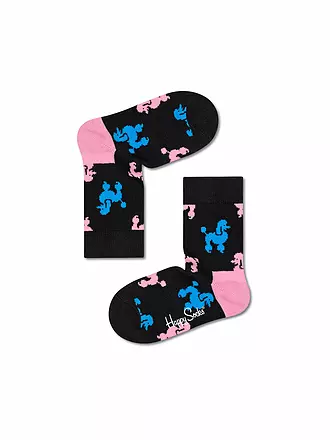 HAPPY SOCKS | Mädchen Socken POODLE black / multi | bunt