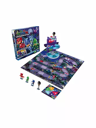 HASBRO | OTHER PRESCHOOL GAMES PJ Masks HQ Rescue | keine Farbe
