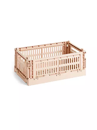 HAY | Aufbewahrungsbox Colour Crate S | hellgrau