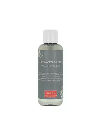 HEFEL | Feinwaschmittel extra für Bettwaren 250ml | transparent