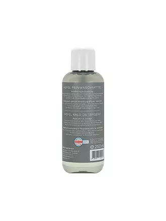HEFEL | Feinwaschmittel extra für Bettwaren 250ml | transparent