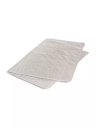 HEFEL | Ganzjahresdecke 140x200cm TRAVELLITE OPULENCE | beige
