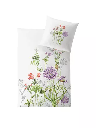 HEFEL | Tencel Bettwäsche Cannes 70x90cm / 140x200cm Elfenbein | weiss