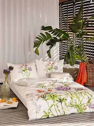 HEFEL | Tencel Bettwäsche Cannes 70x90cm / 140x200cm Elfenbein | weiss