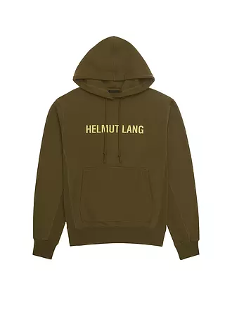 HELMUT LANG | Kapuzensweater - Hoodie | olive
