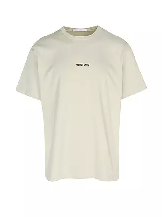 HELMUT LANG | T-Shirt INSIDE OUT TEE | beige