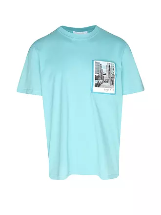 HELMUT LANG | T-Shirt | hellblau