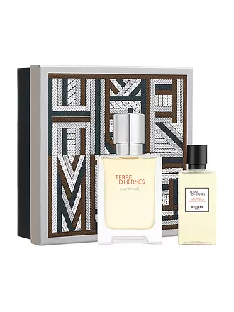 HERMÈS | Geschenkset - Terre d'Hermès Eau Givrée Eau de Parfum Set 50ml / 40ml | keine Farbe