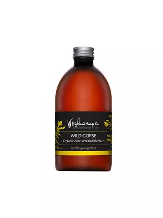 HIGHLAND SOAP | Schaumbad LEMONGRASS&GINGER 500ml | gelb