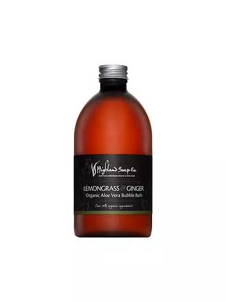 HIGHLAND SOAP | Schaumbad WILD SCOTTISCH RASPERRY 500ml | grün
