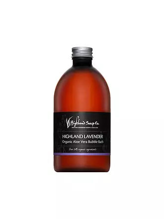 HIGHLAND SOAP | Schaumbad WILD SCOTTISCH RASPERRY 500ml | lila