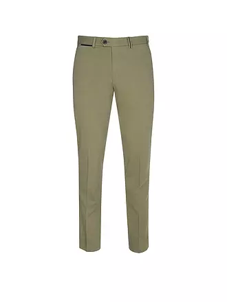 HILTL | Chino Regular Fit PEAKER | olive