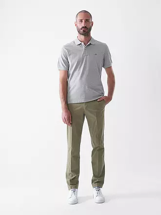 HILTL | Chino Regular Fit PEAKER | olive