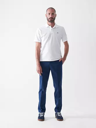 HILTL | Chino Regular Fit PEAKER | blau