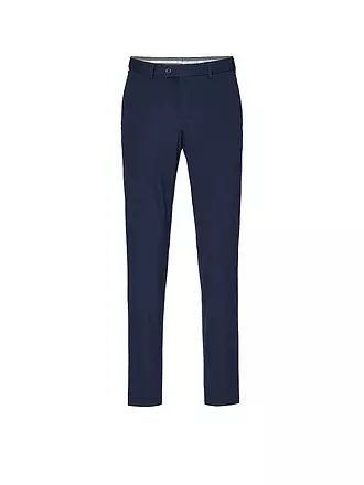 HILTL | Chino Slim Fit TARENT | dunkelblau