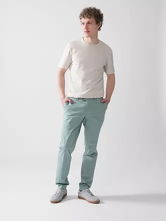 HILTL | Chino Slim Fit TARENT | hellgrün