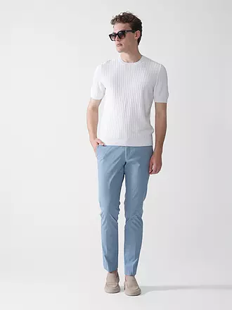 HILTL | Chino Slim Fit TARENT | hellblau