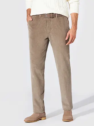 HILTL | Cordhose | hellgrau