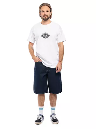 HOMEBOY | Jeansshorts X-TRA BAGGY | dunkelblau